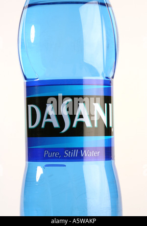 Dasani bottled water drink withdrawn from sale in the UK by coca cola company Stock Photo