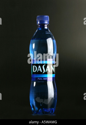 Dasani bottled water drink withdrawn from sale in the UK by coca cola company Stock Photo