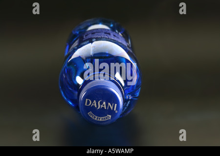 Dasani bottled water drink withdrawn from sale in the UK by coca cola company Stock Photo