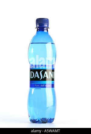 Dasani bottled water drink withdrawn from sale in the UK by coca cola company Stock Photo