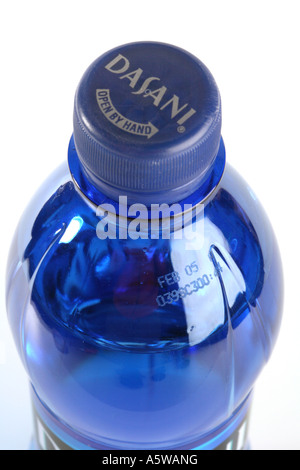 Dasani bottled water drink withdrawn from sale in the UK by coca cola company Stock Photo