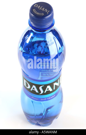 Dasani bottled water drink withdrawn from sale in the UK by coca cola company Stock Photo