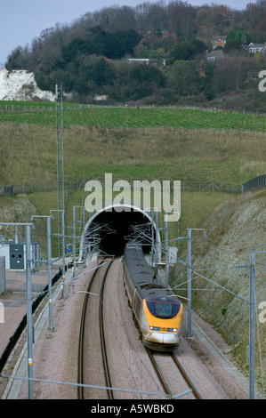 england france the channel tunnel eurostar train Stock Photo Alamy