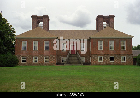 Stratford Hall plantation, Virginia USA Stock Photo