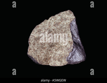 The Nakhla meteorite Stock Photo - Alamy