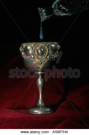 ornate goblet