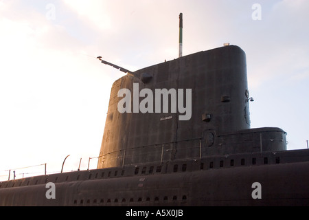 Submarine periscope, HMS Alliance, Royal Navy Submarine Museum, Gosport ...