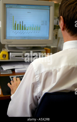 Desktop Computer Stock Photo