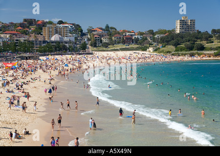 Coogee Beach - Sydney, New South Wales AUSTRALIA Stock Photo