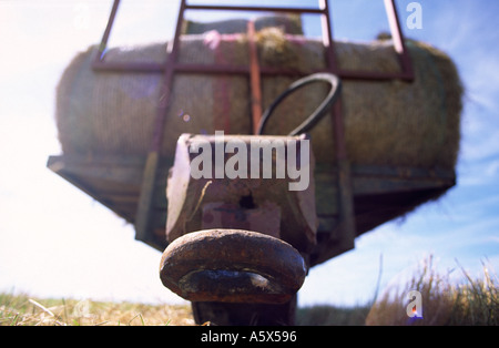 Hay bale hook hi-res stock photography and images - Alamy