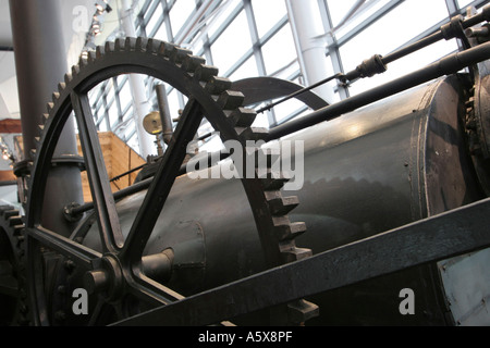 National  Waterfront Museum,Maritime Quarter, Swansea, South Wales, UK Stock Photo