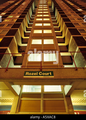 Hackney Tower Blocks Tower blocks in Hackney London Stock Photo - Alamy