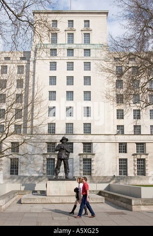 Ministry of Defence (MOD) building - Whitehall - London Stock Photo