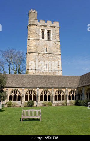 New College - Oxford Stock Photo