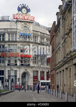 Printworks Manchester, UK. Stock Photo