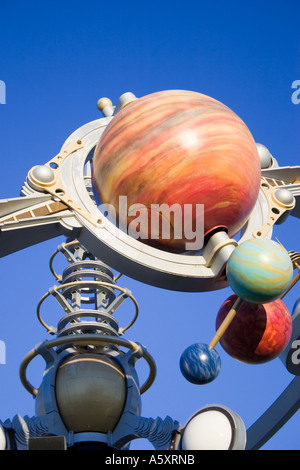 Astro Orbiter Disney World Resort Orlando Florida Stock Photo