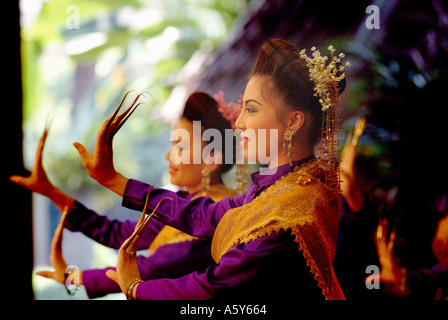 Rose Garden Thai cultural show near Bangkok Thailand Stock Photo