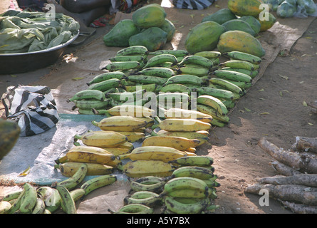 Street market, South Sudan, Juba Stock Photo