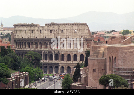 The Colosseum in Rome Stock Photo