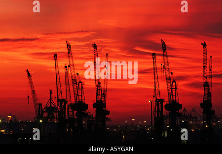 Sunset Stock Photo