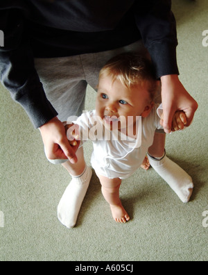 First Steps Stock Photo