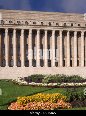 Parliament of Finland in Helsinki Stock Photo - Alamy