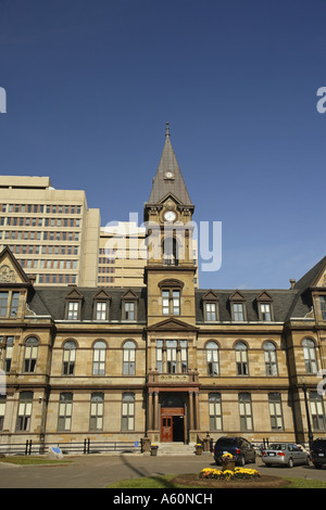 Halifax City Hall, Nova Scotia, Canada Stock Photo