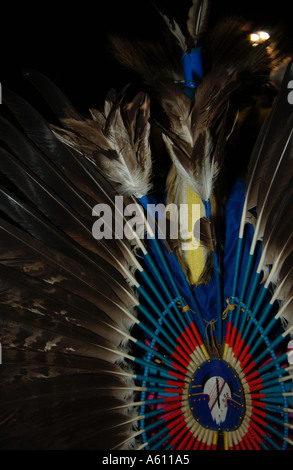 Southern California Indian tribes at a Pow Wow in Indio California Stock Photo