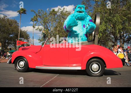 Sulley, Monsters Inc, Disney Stars and Motor Cars Parade, Disney MGM ...