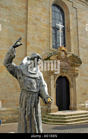 St Francis, former Capuchin convent, Brakel, North Rhine-Westphalia, Germany Stock Photo