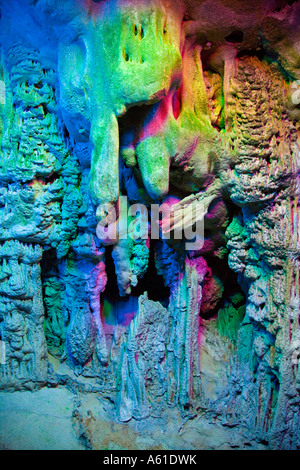 Reed Flute Cave Guilin Guangxi Zhuang autonomous region China JMH2403 Stock Photo