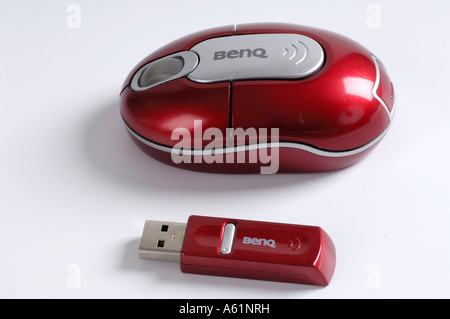 Computer USB Mouse  Stock Photo