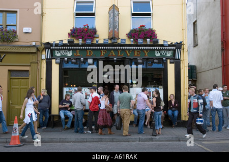 Falvey's pub during Puck Fair, Killorglin, County Kerry, Ireland Stock Photo