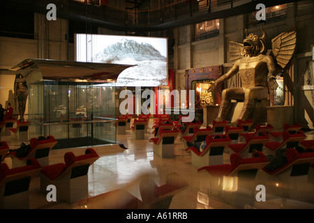 Moloch Temple Hall Museo Nazionale del Cinema Turin Piedmont Italy