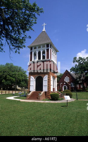 Episcopal Church of the Redeemer in Biloxi Mississippi USA Stock Photo ...