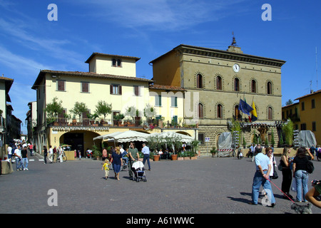 Greve in Chianti Town Hall of the Tuscany city famous for ...