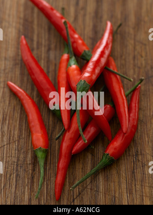 Red chillies shot with professional medium format digital camera Stock Photo
