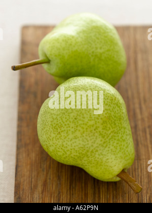 Pears shot with professional medium format digital Stock Photo