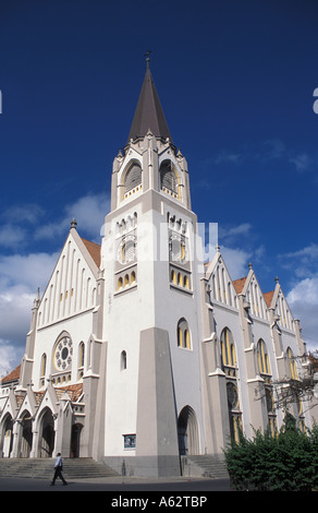 St Joseph's Cathedral gothically influenced and built between 1897 1902 Dar es Salaam Tanzania Stock Photo