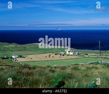 mizen head peninsula, county cork, ireland, rural farming on ireland atlantic south west coast beauty in nature, Stock Photo