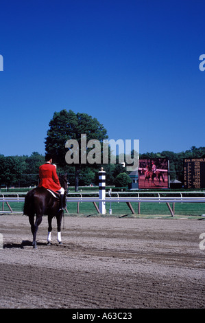 Saratoga Racetrack Saratoga Springs New York USA Stock Photo