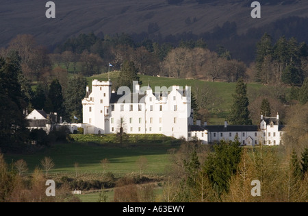 Blair Castle, Perthshire, Scotland Stock Photo
