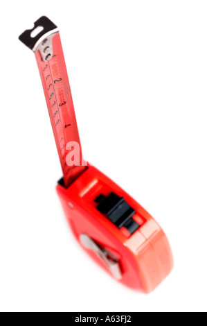 Red tape Stock Photo