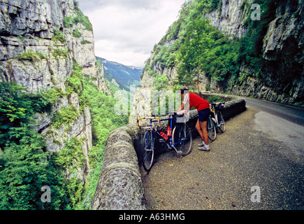 The Grand Goulets in the Vercors a plateau in the departement of Isere