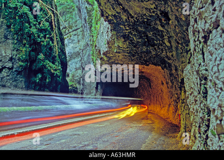 The Grand Goulets in the Vercors a plateau in the departement of Isere