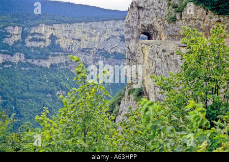 The Grand Goulets in the Vercors a plateau in the departement of Isere