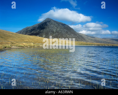 Pen-yr-Ole-Wen, from Llyn Idwal Stock Photo