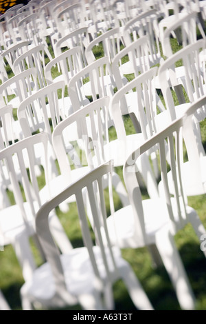Audience Chairs Stock Photo