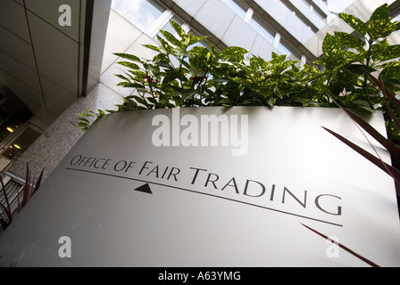 Office of Fair Trading Stock Photo