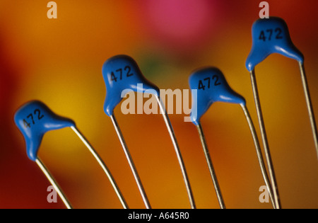 electronic symbol Stock Photo